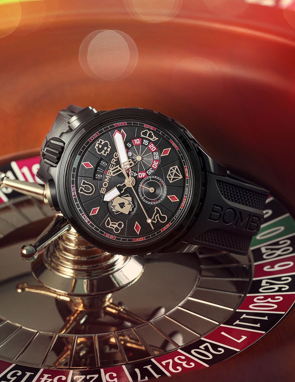 Reloj Heritage para hombre BS4575.1 5