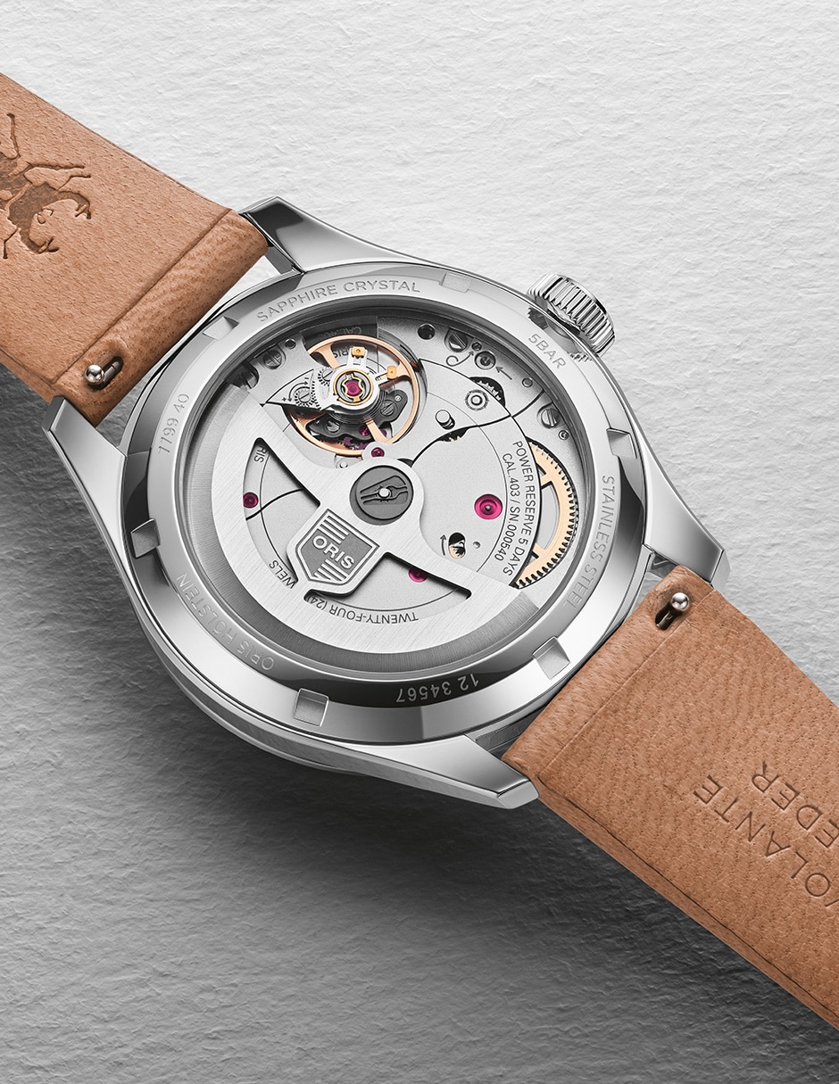 Reloj Big Crown Pointer Date unisex 40377994068-0762011FC 4