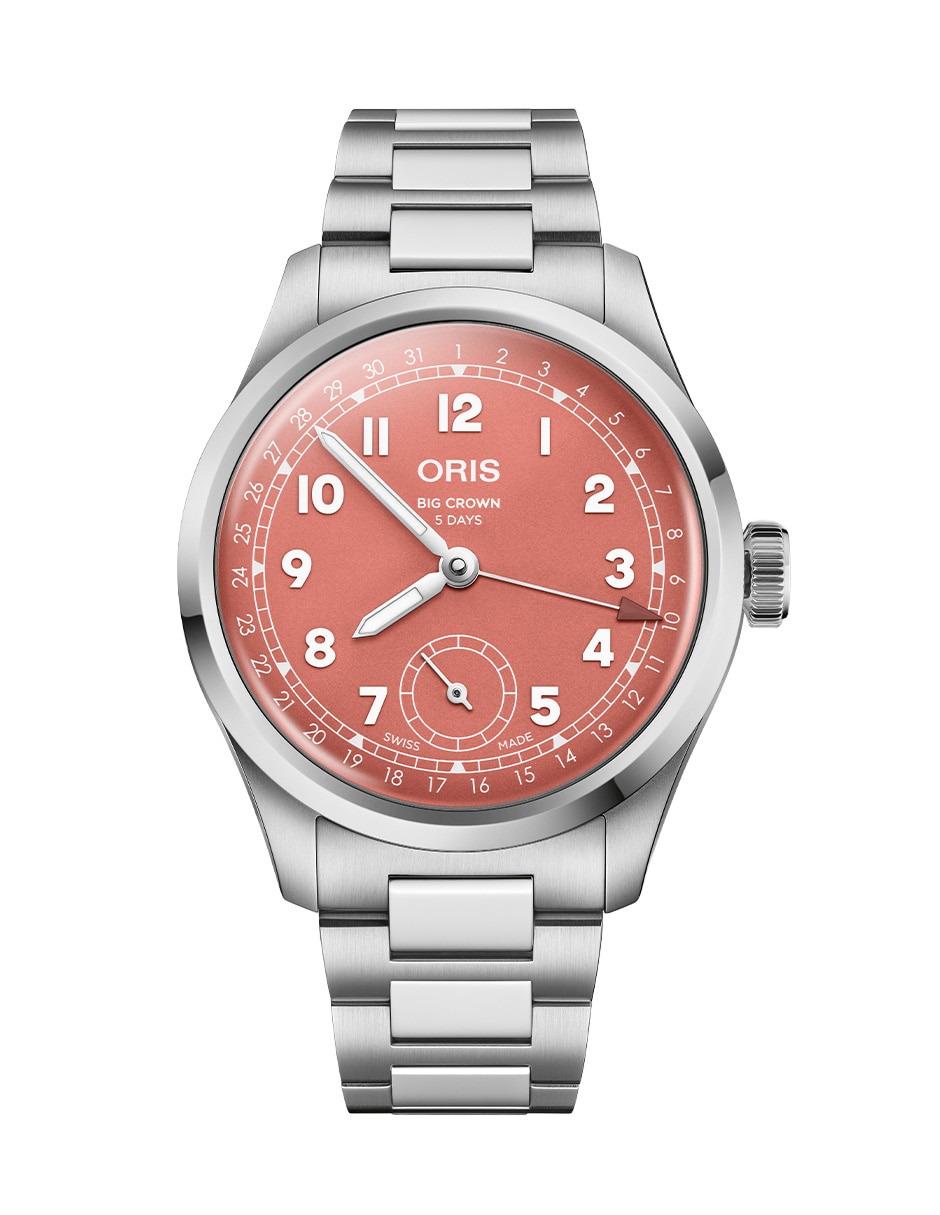 Reloj big crown pointer date unisex 40377994068-0782006