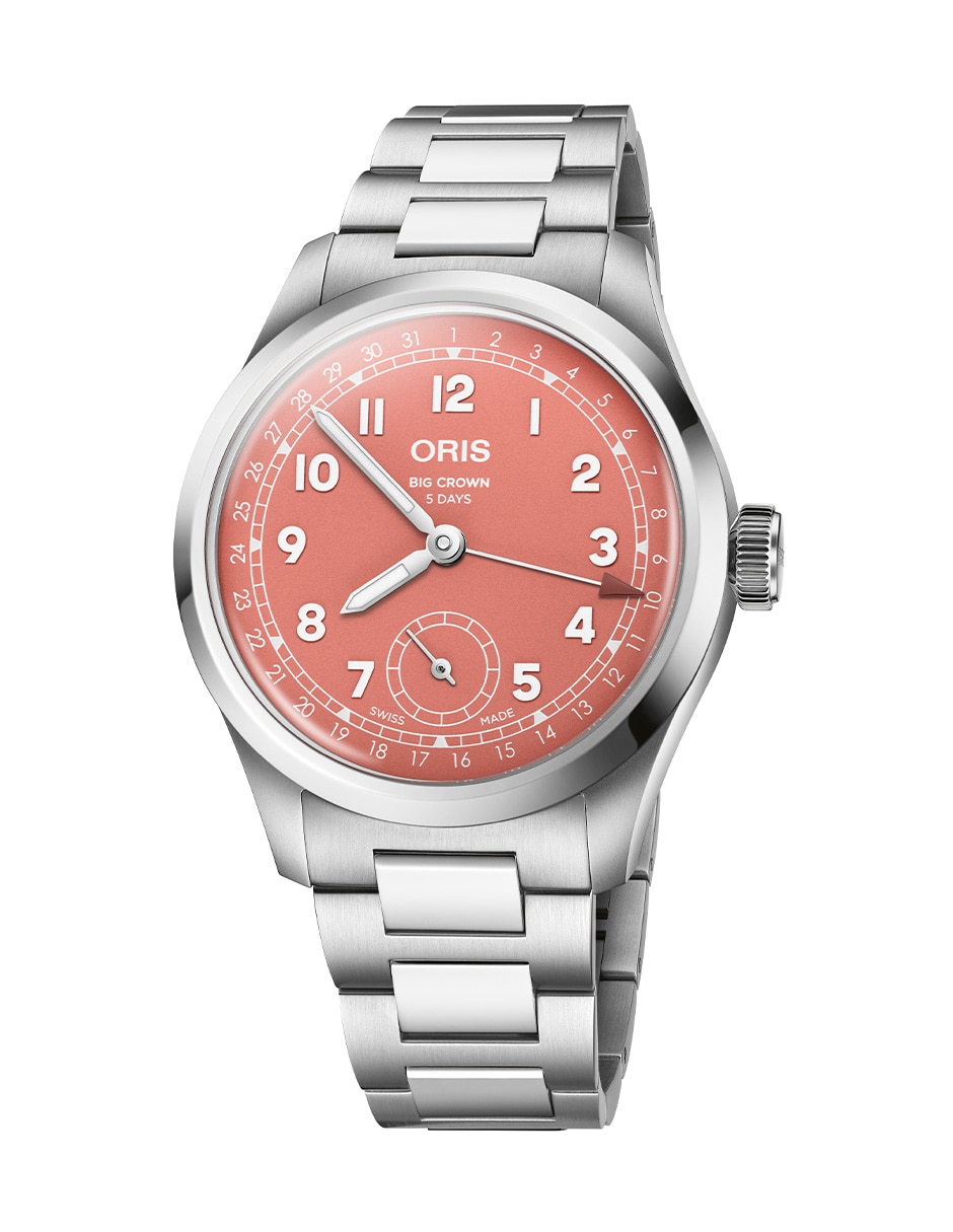 Reloj big crown pointer date unisex 40377994068-0782006 2