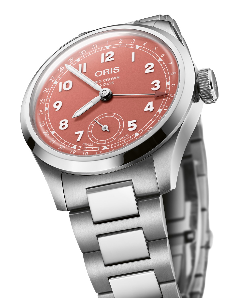 Reloj big crown pointer date unisex 40377994068-0782006 3