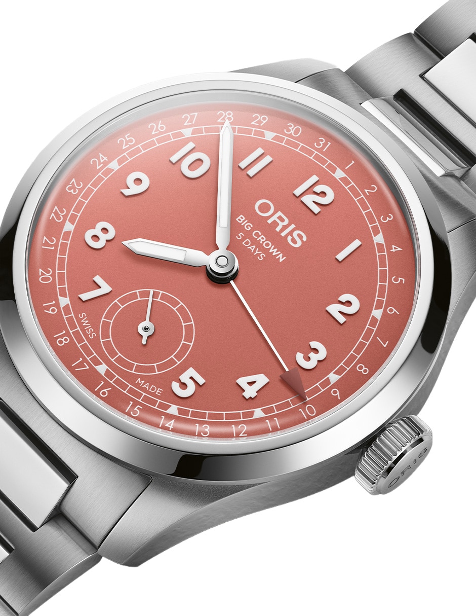 Reloj big crown pointer date unisex 40377994068-0782006 4