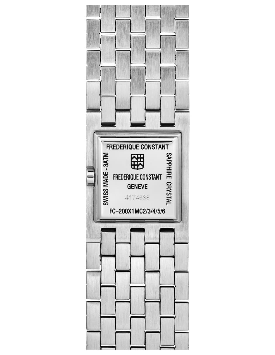 Reloj Classics Manchette para mujer FC-200ONB1MC6B 2