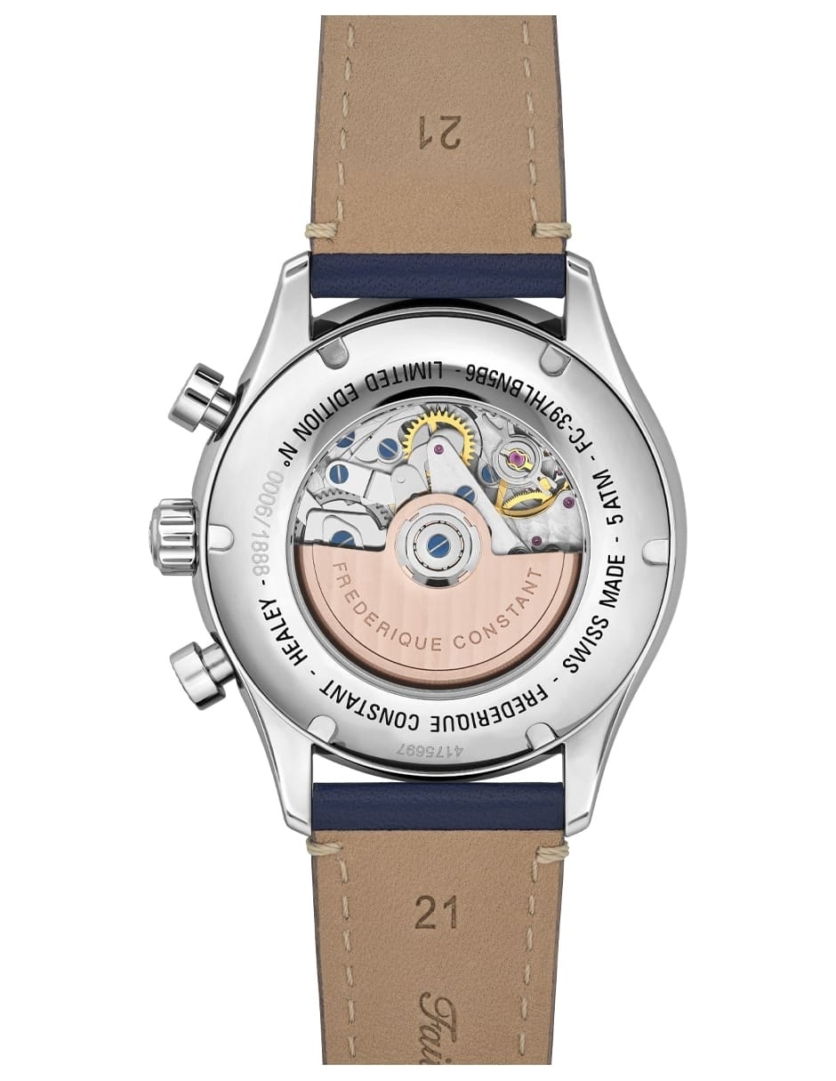 Reloj Vintage Rally para hombre FC-397HLBN5B6 2