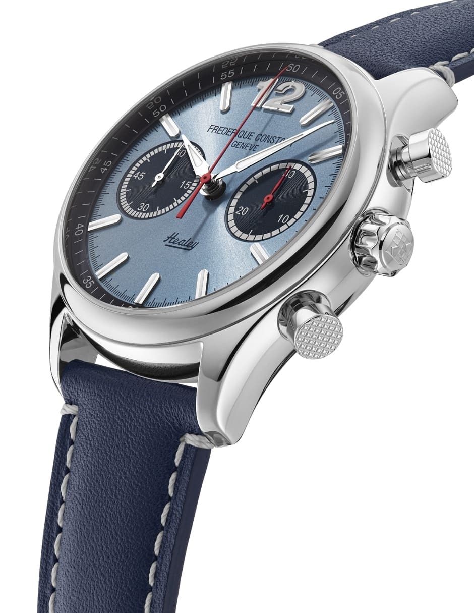 Reloj Vintage Rally para hombre FC-397HLBN5B6 3