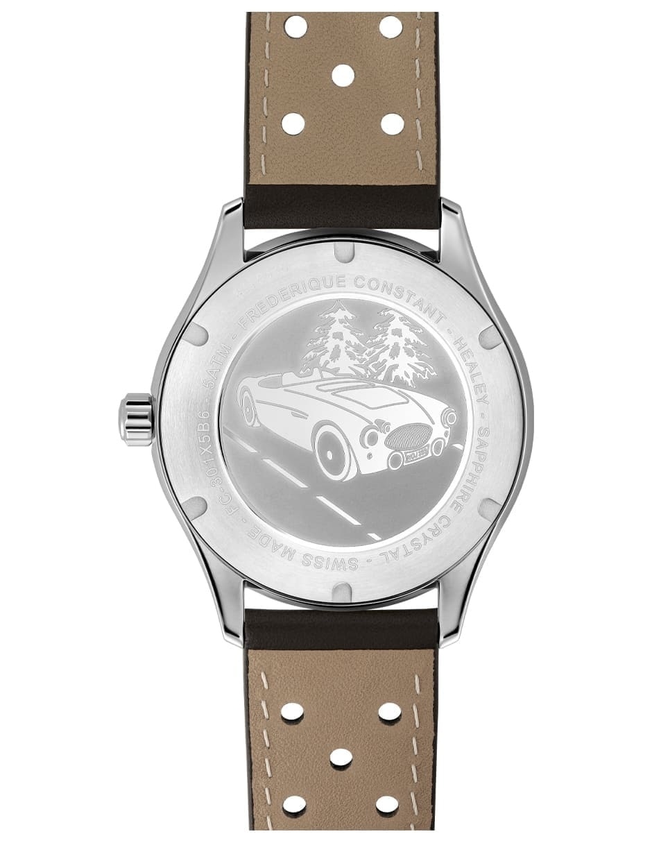 Reloj Vintage Rally para hombre FC-301HGRS5B26 2