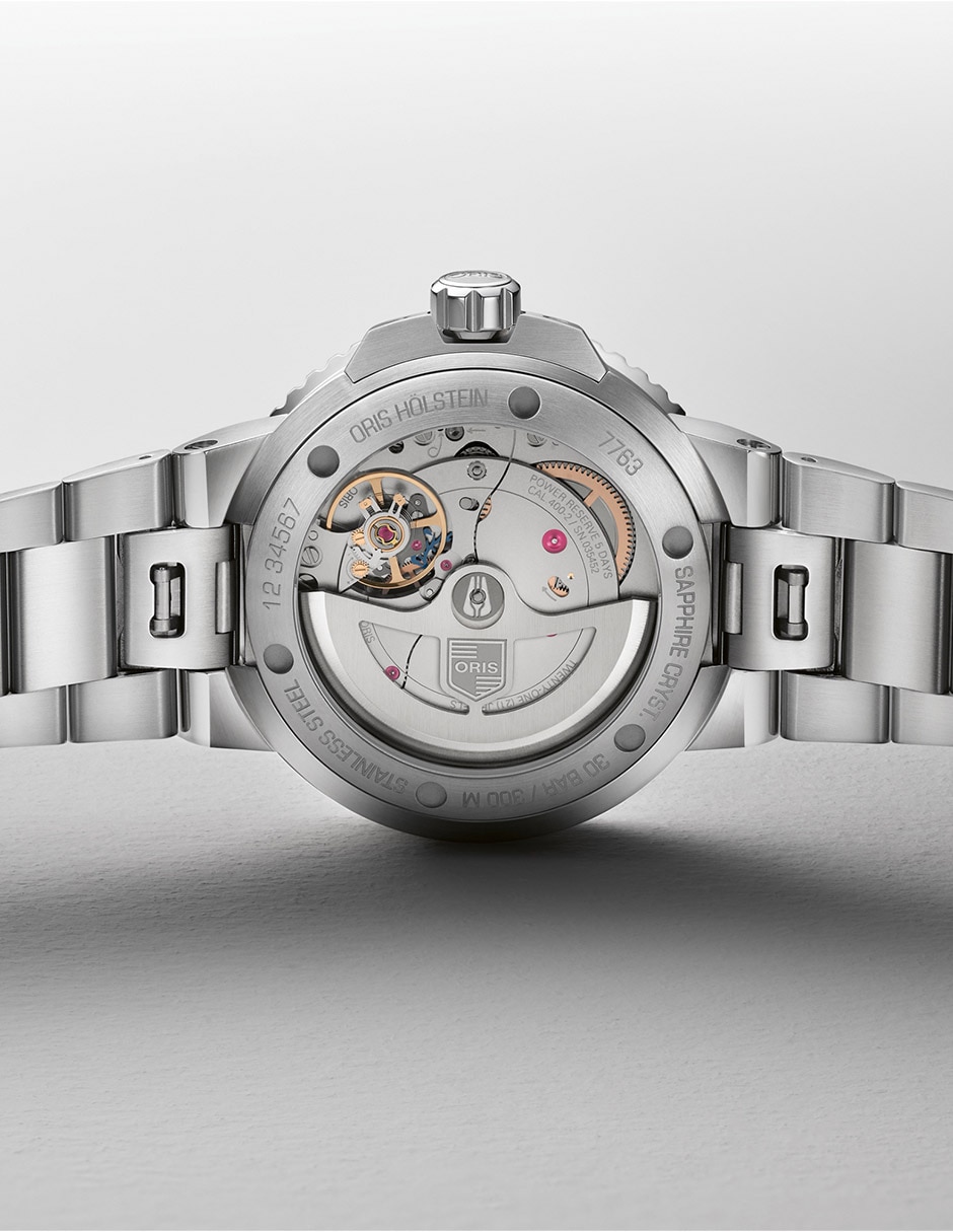 Reloj Aquis Date unisex 73377894158-0782304PEB 5