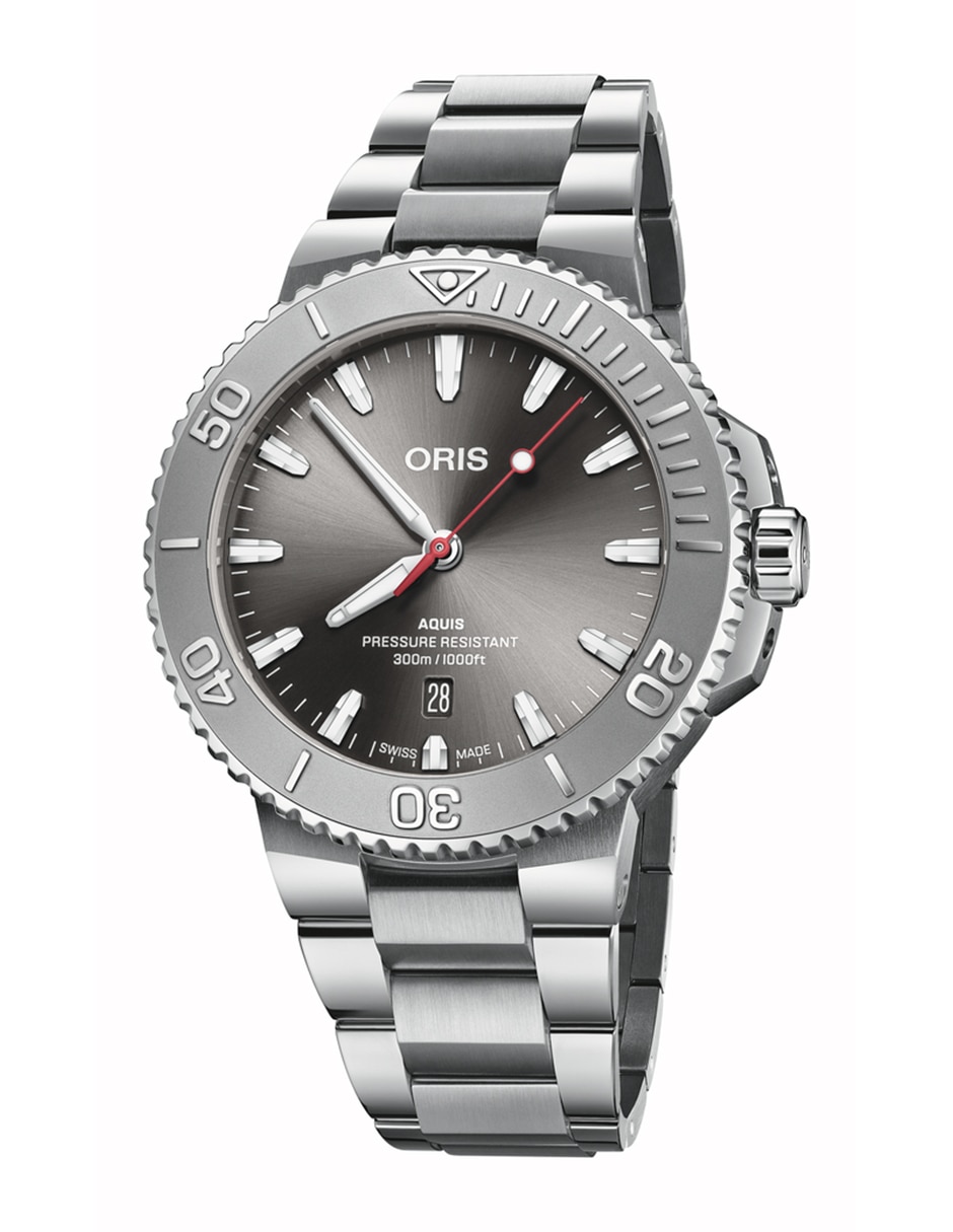 Reloj Aquis Date - Relief para hombre 73377894153-0782304PEB
