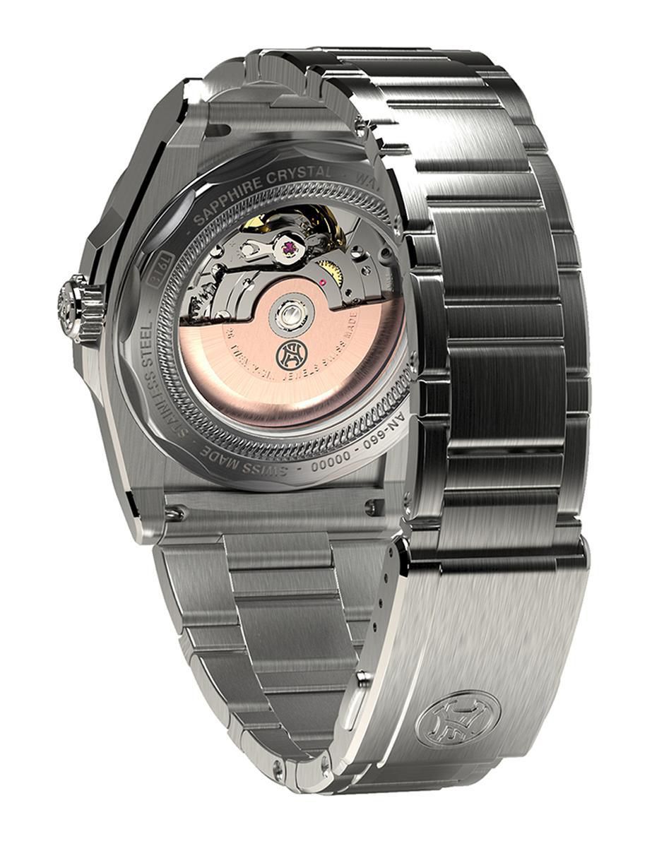 Reloj para hombre ANJ09GRSS 2
