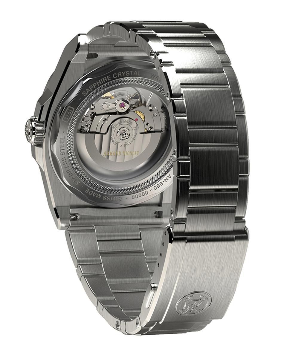 Reloj para hombre ANJ09NRSS 2