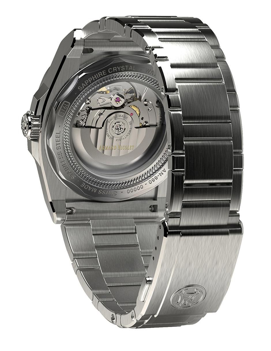 Reloj para hombre ANJ09BUSS 2