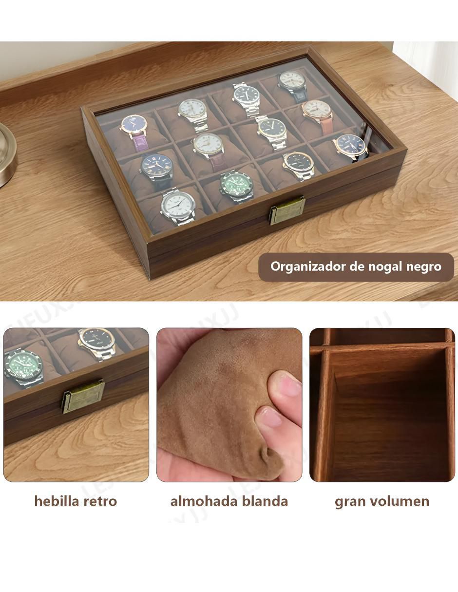 Estuche para reloj xtllar2580 2