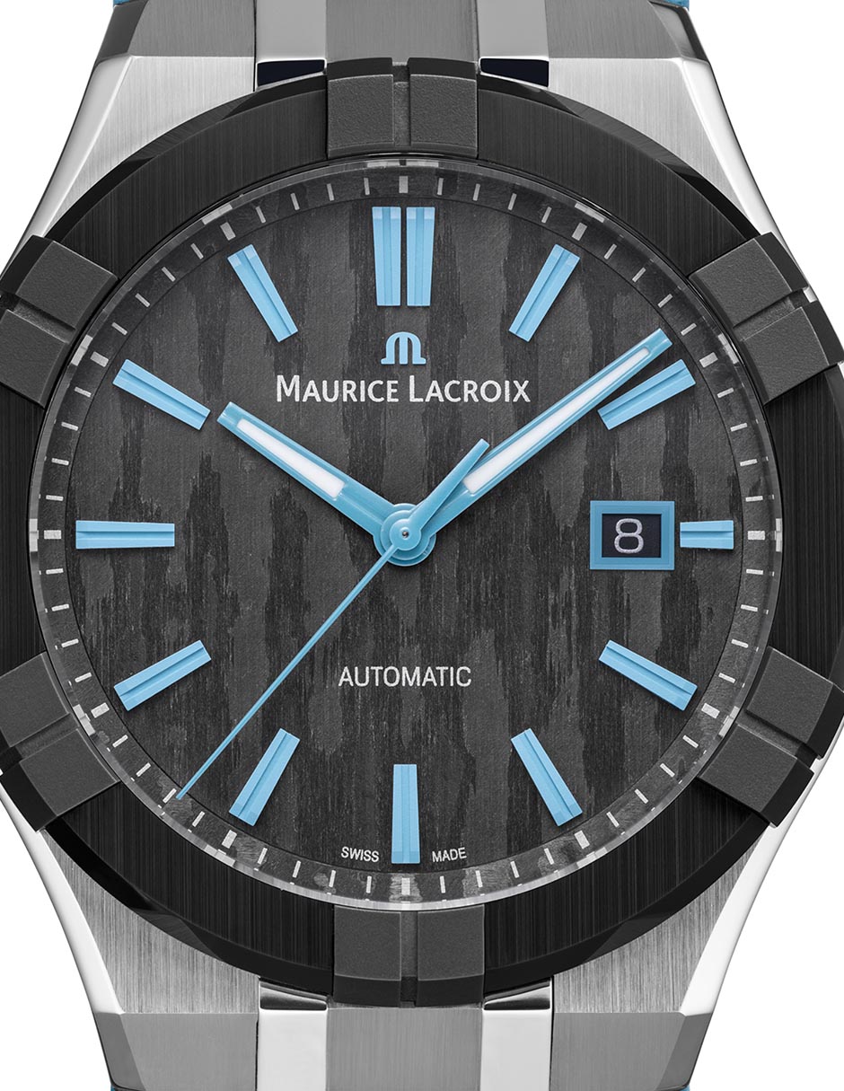 Reloj Aikonic para hombre AC6008-SSL40-331-4 3