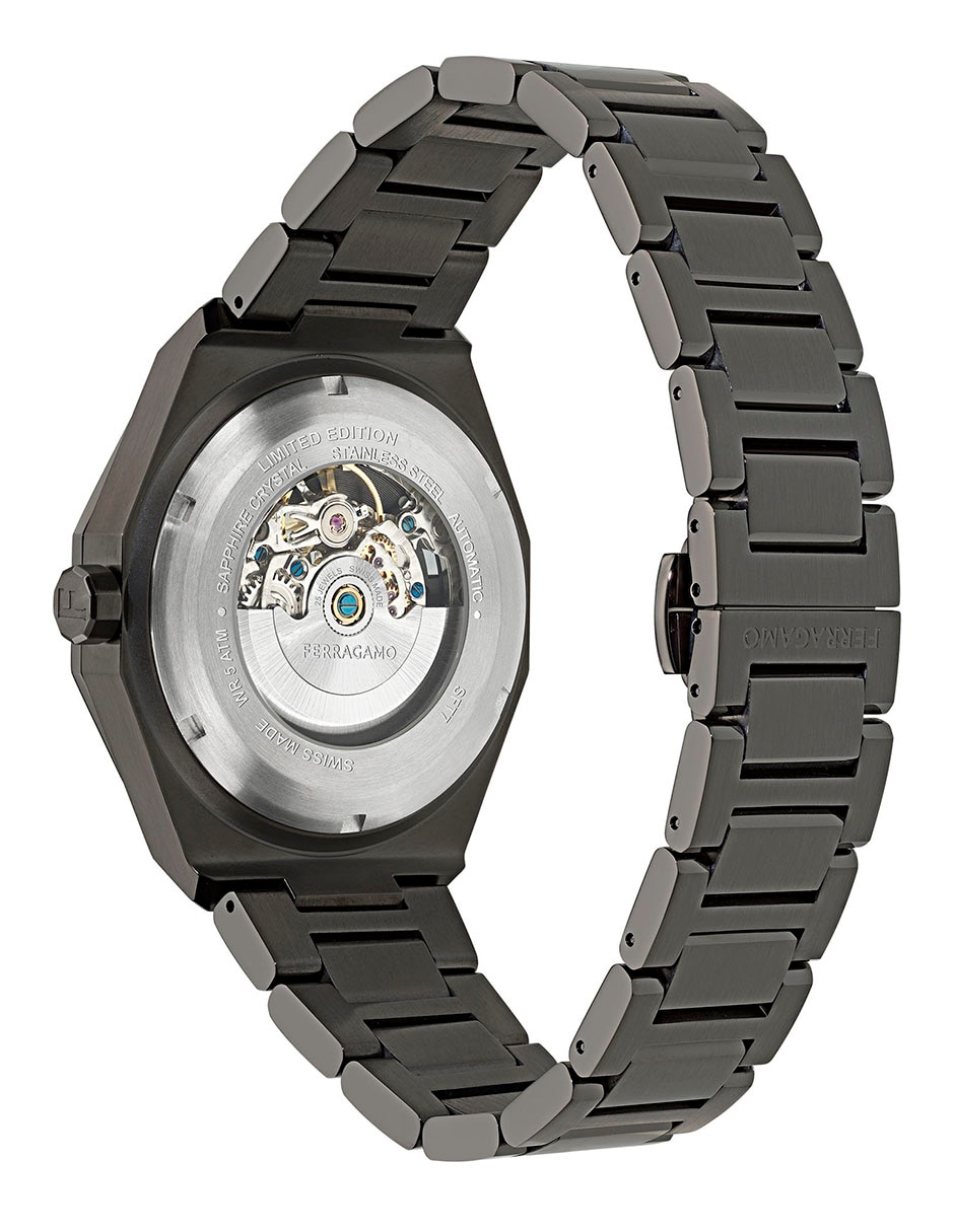 Reloj Versilia Skeleton para hombre SFT700125 2