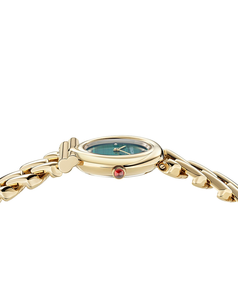 Reloj Gancini Twisted Chain para mujer SFT200125 3