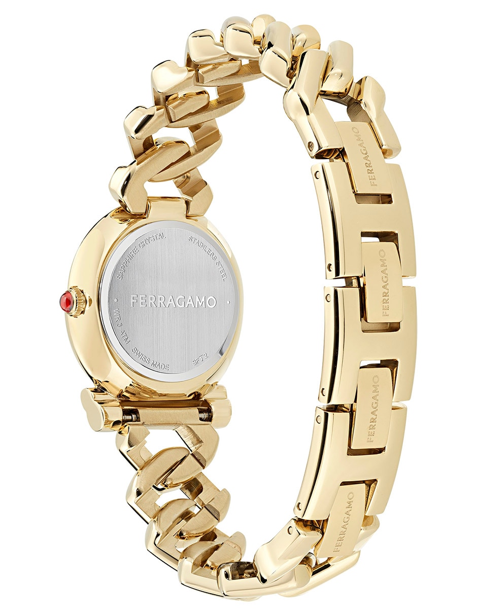 Reloj Gancini Twisted Chain para mujer SFT200325 2