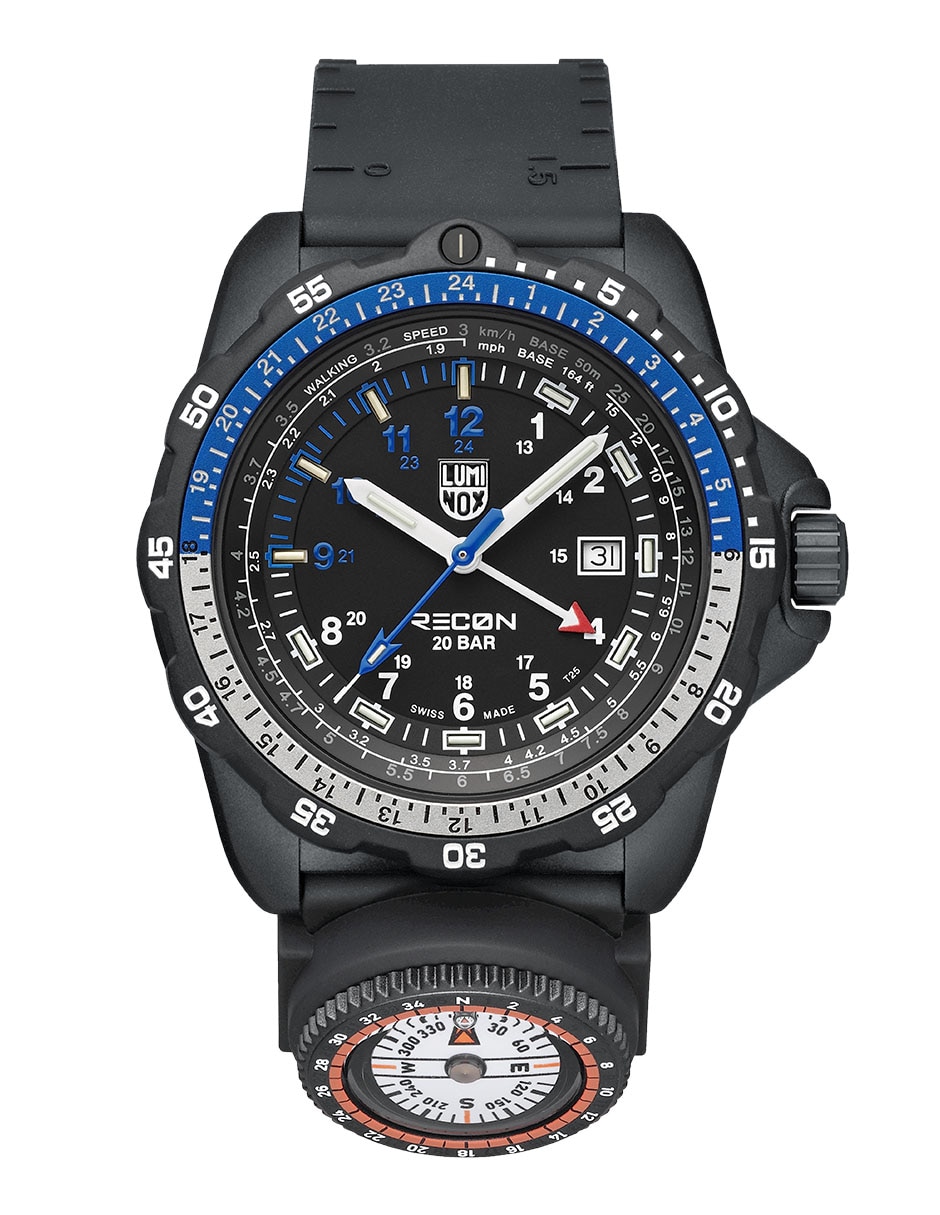 Reloj Racon Nav Spec 8830 Series para hombre XL.8833