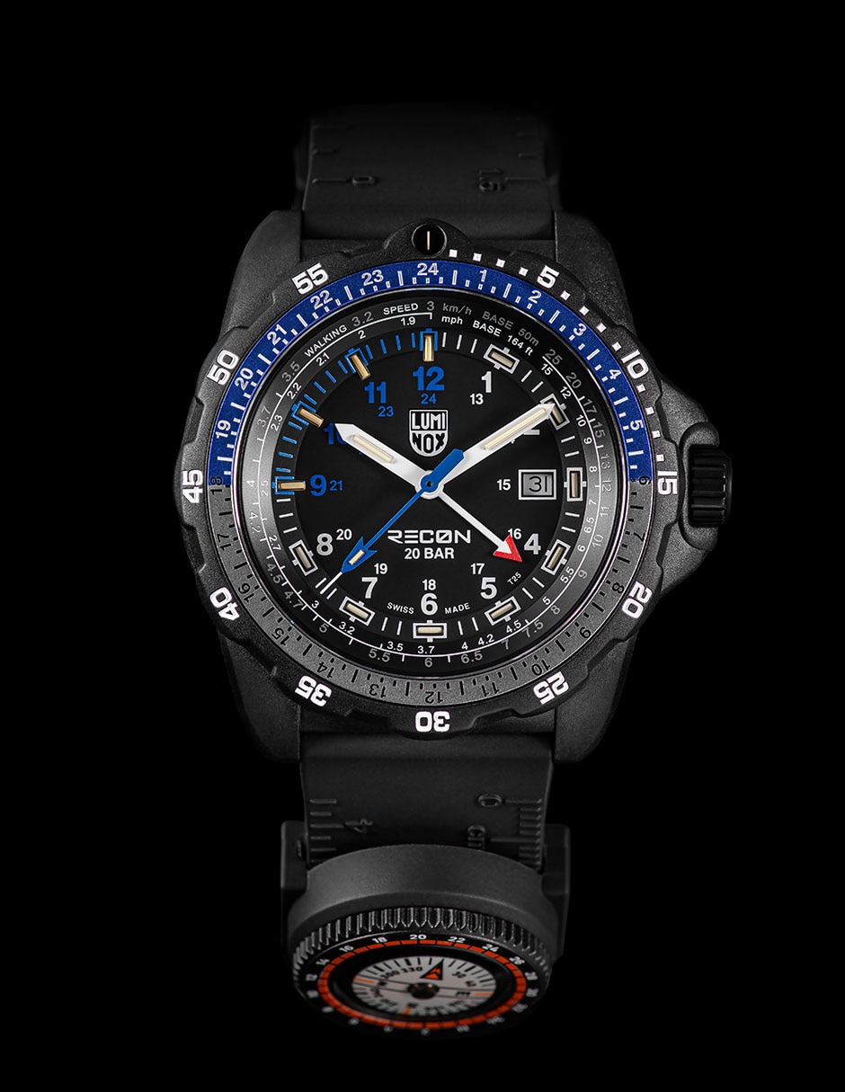 Reloj Racon Nav Spec 8830 Series para hombre XL.8833 3