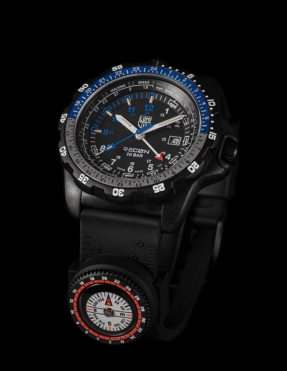 Reloj Racon Nav Spec 8830 Series para hombre XL.8833 4