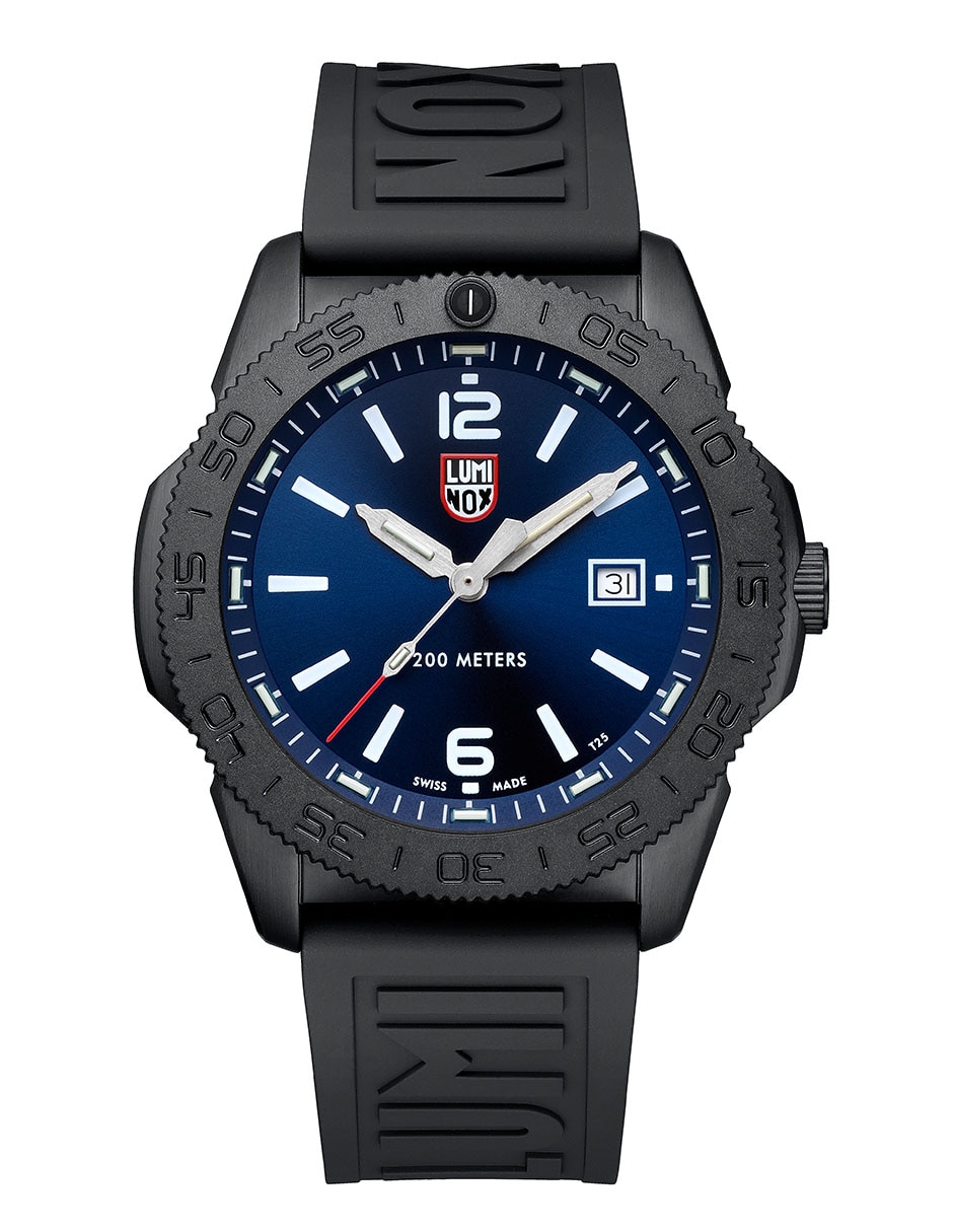 Reloj Pacific Diver Black Steel 3120 Series para hombre XS.3123.B