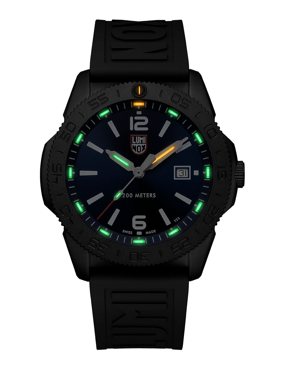 Reloj Pacific Diver Black Steel 3120 Series para hombre XS.3123.B 2