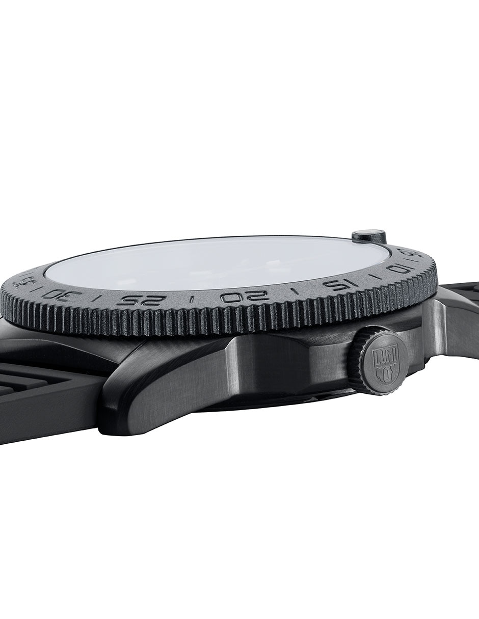 Reloj Pacific Diver Black Steel 3120 Series para hombre XS.3123.B 4