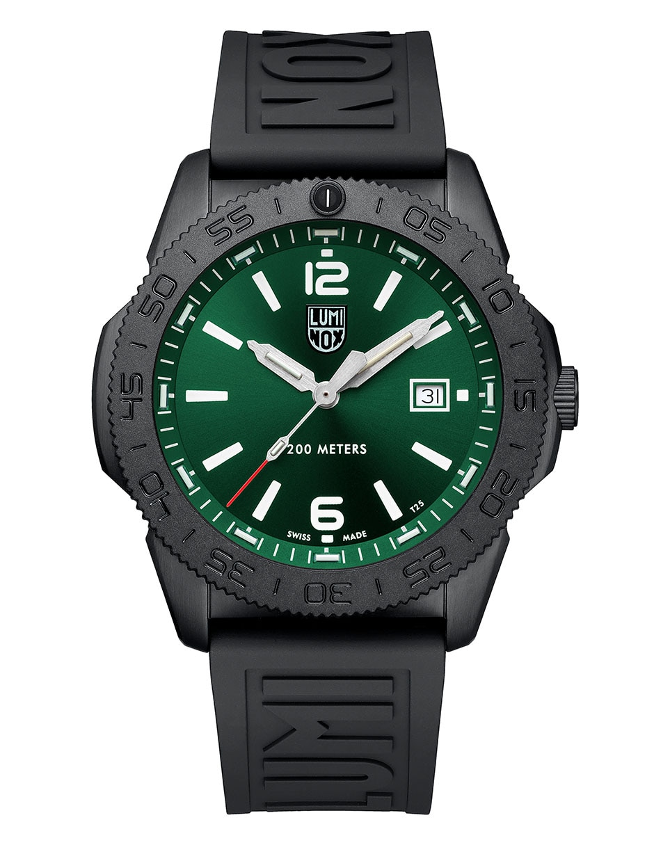 Reloj Pacific Diver Black Steel 3120 Series para hombre XS.3137.B