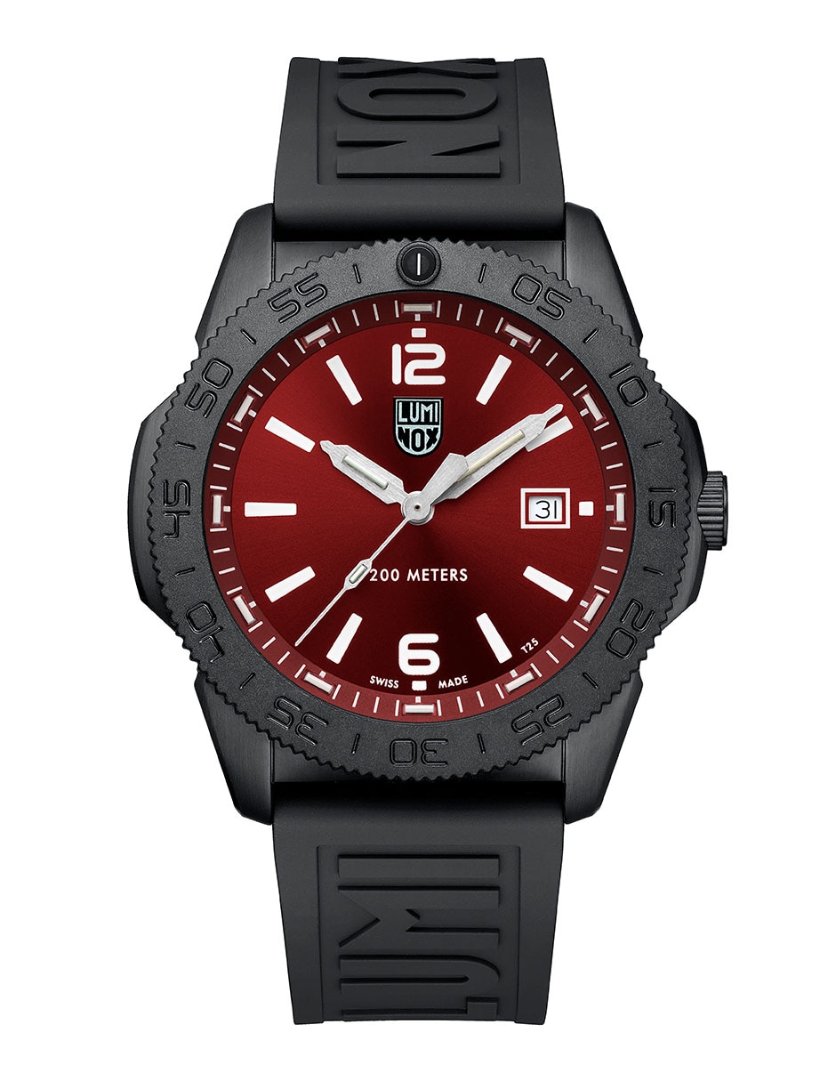 Reloj Pacific Diver Black Steel 3120 Series para hombre XS.3135.B