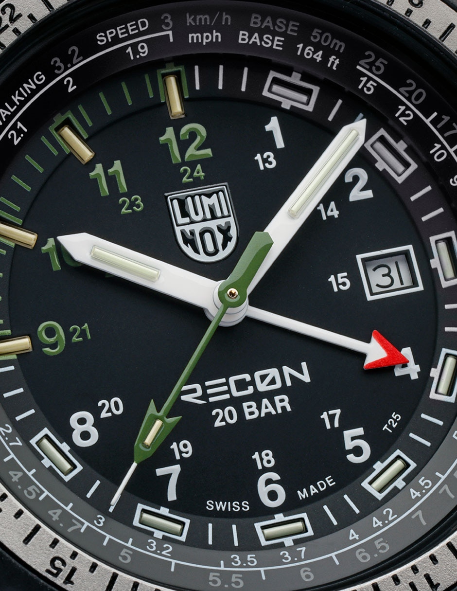 Reloj Racon Nav Spec 8830 Series para hombre XL.8837.SET 6