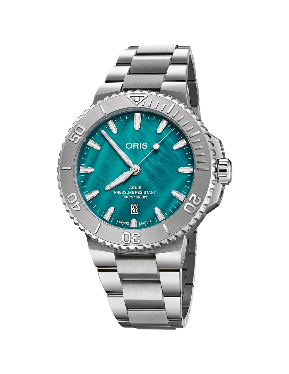 Reloj Aquis Date Relief para hombre 733 7789 4187-Set 3