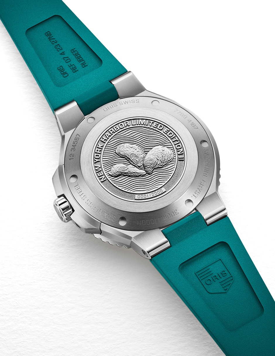 Reloj Aquis Date Relief para hombre 733 7789 4187-Set 4