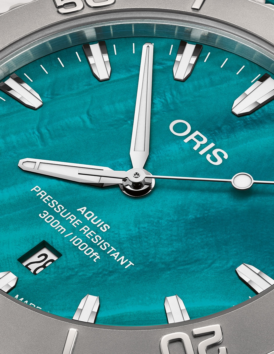 Reloj Aquis Date Relief para hombre 733 7789 4187-Set 6