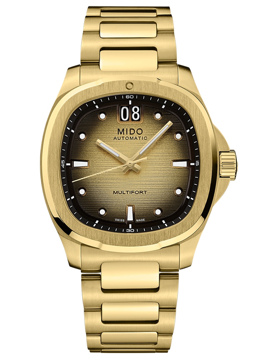Reloj Multifort Tv Big Date unisex M0495263302100