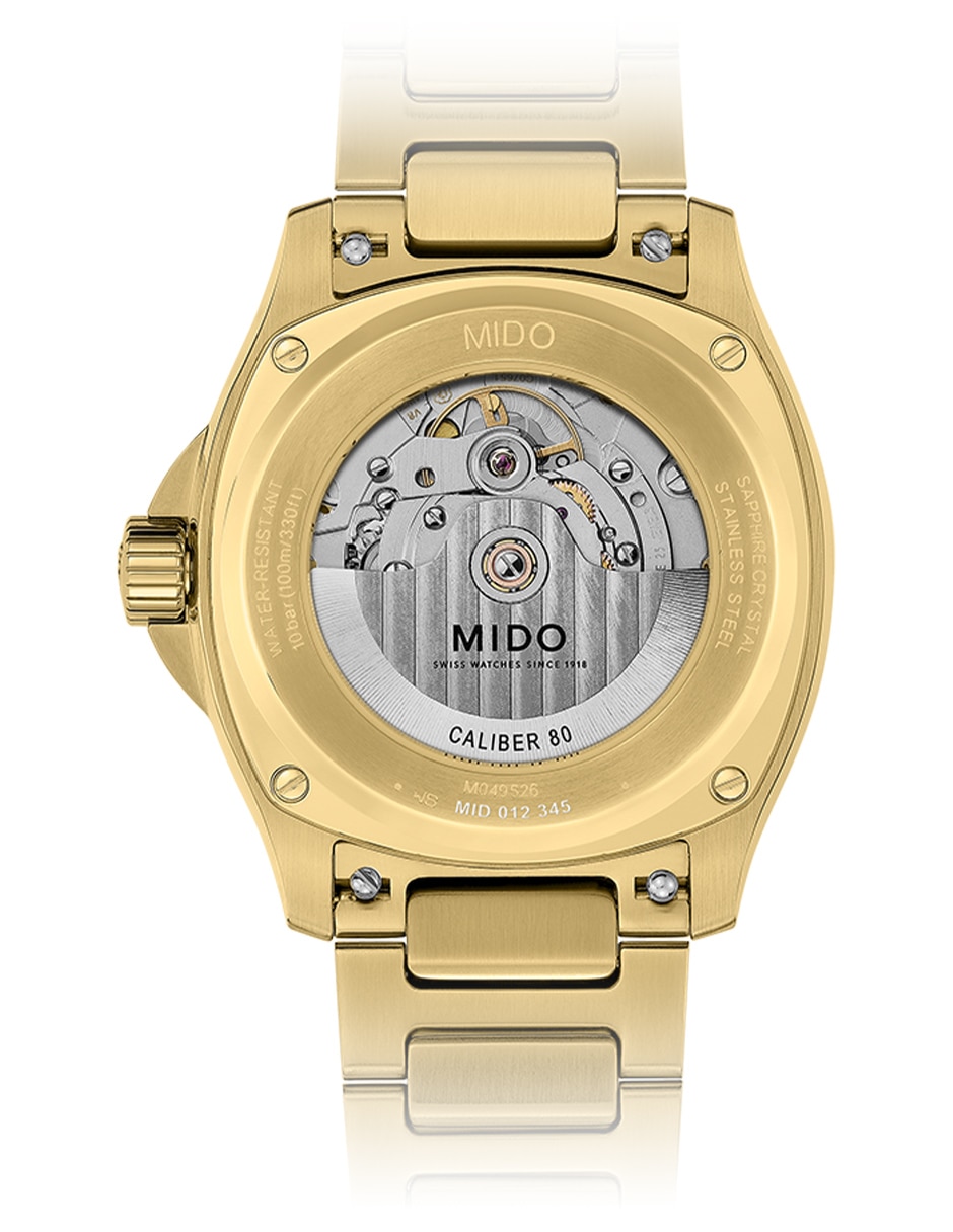 Reloj Multifort Tv Big Date unisex M0495263302100 2