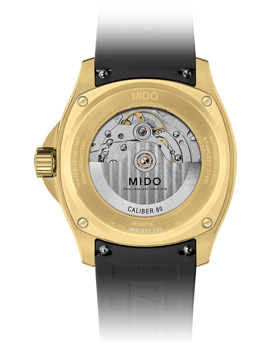 Reloj Multifort Tv Big Date unisex M0495263302100 5