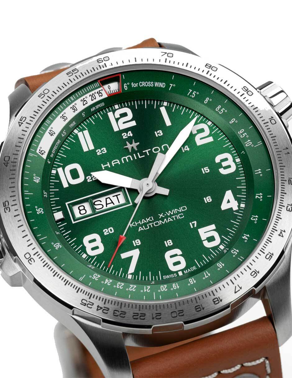 Reloj Khaki Aviation para hombre H77735560 3