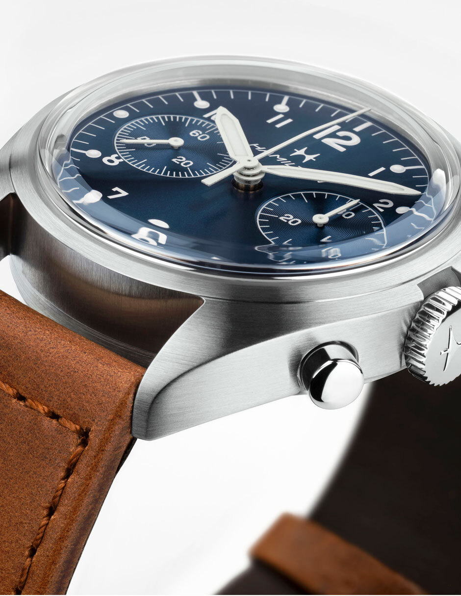 Reloj Khaki Aviation para hombre H76409540 4