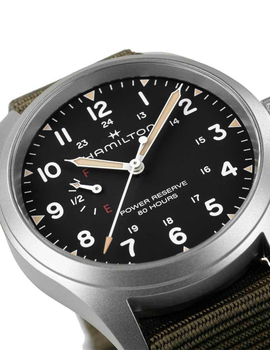 Reloj Khaki Field para hombre H69509930 3