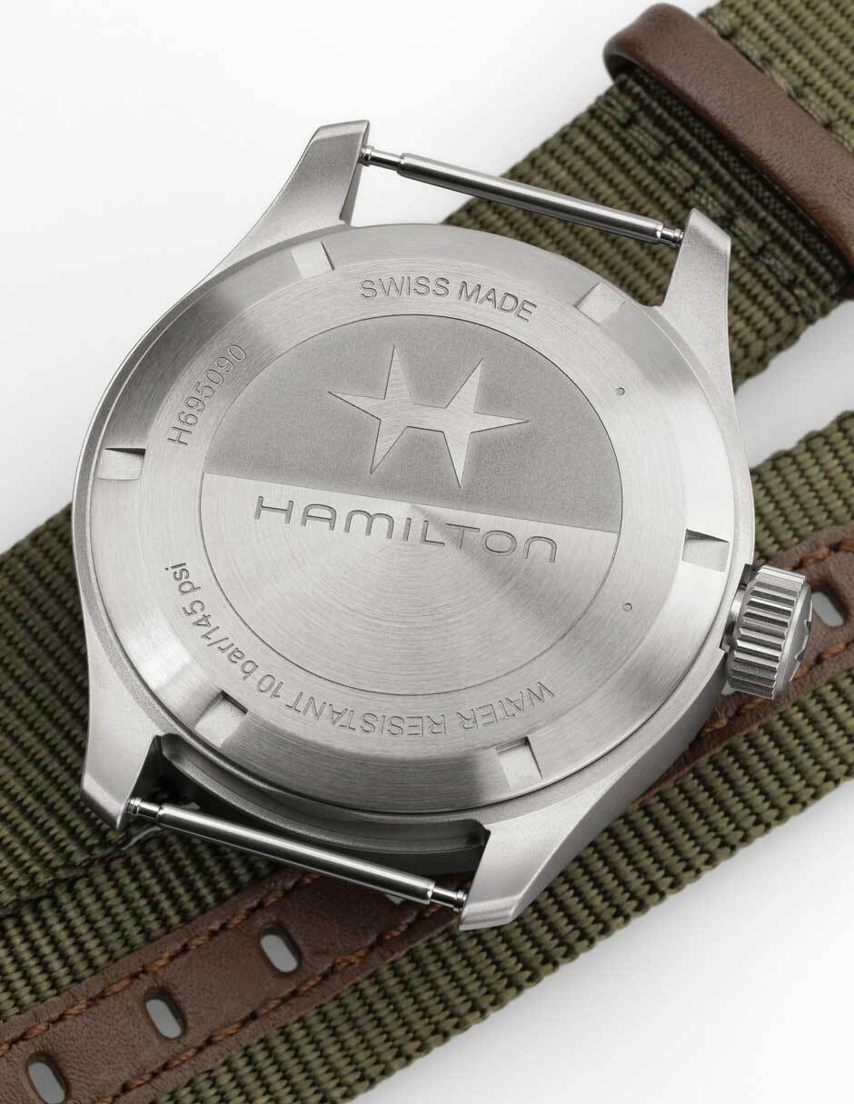 Reloj Khaki Field para hombre H69509930 4