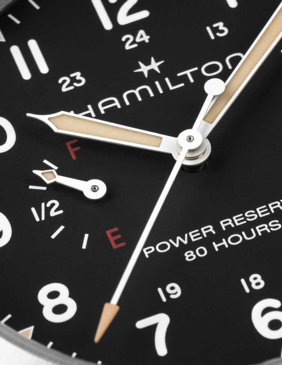 Reloj Khaki Field para hombre H69509930 5