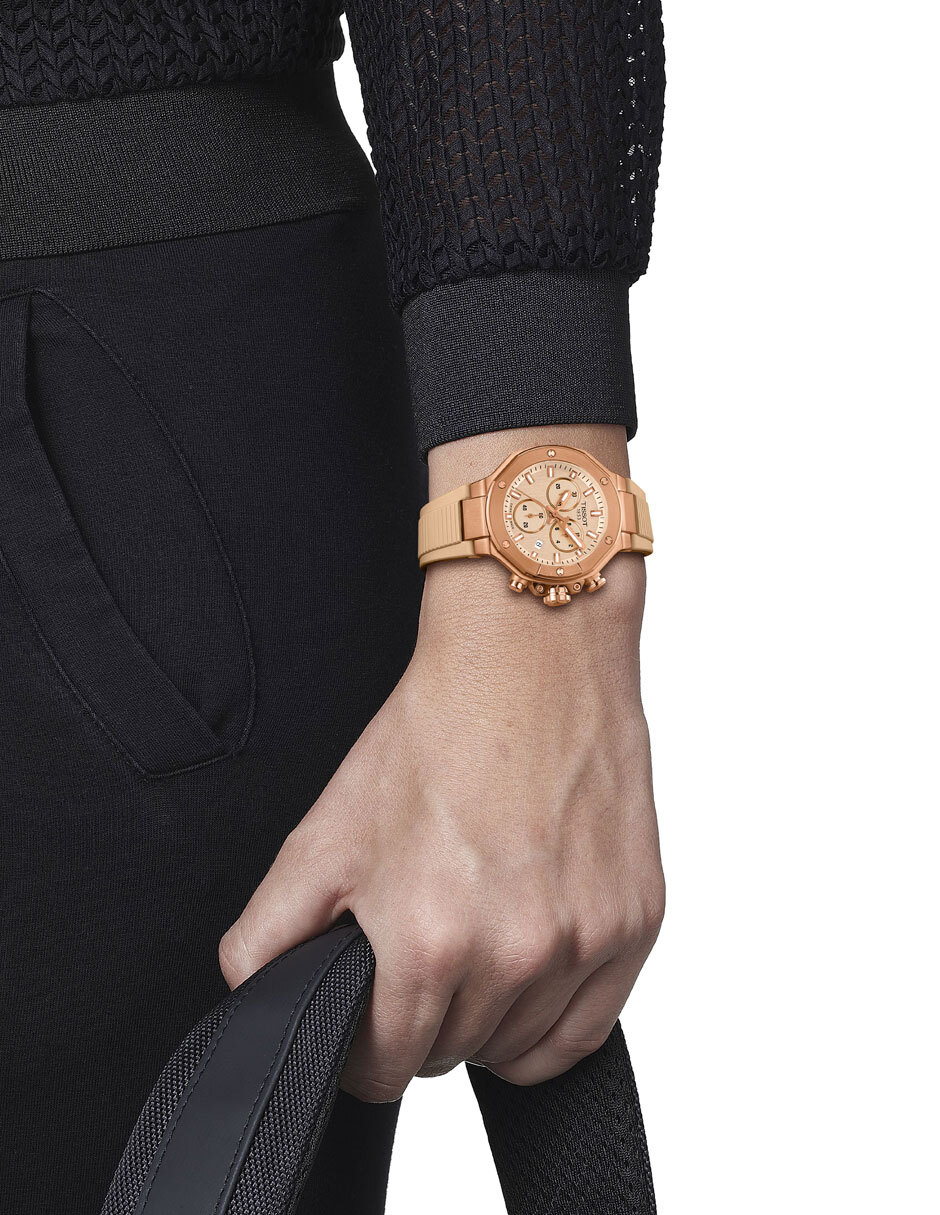 Reloj T-Race Chrono Quartz para mujer T1418173750100 2