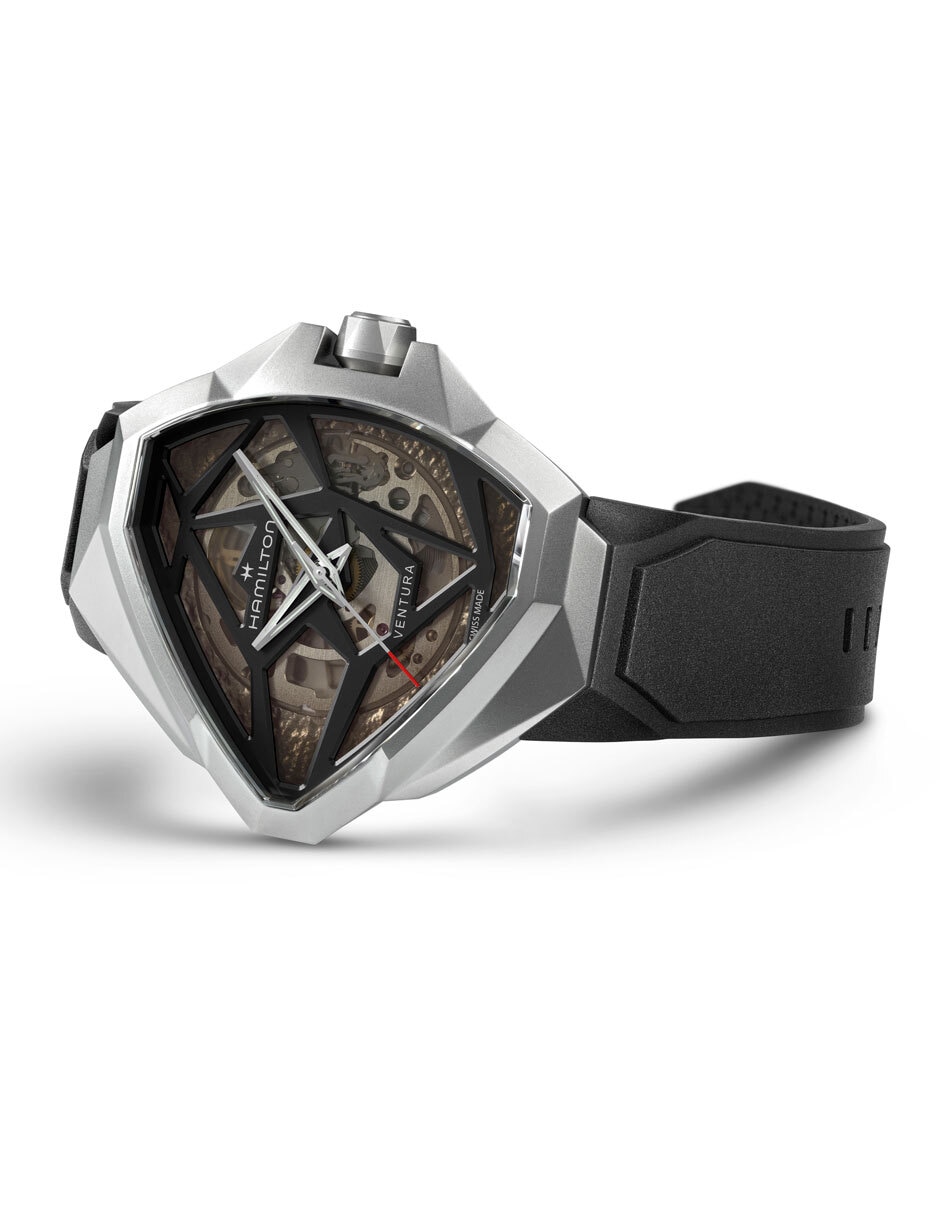 Reloj Ventura Edge Skeleton para hombre H24635330 2