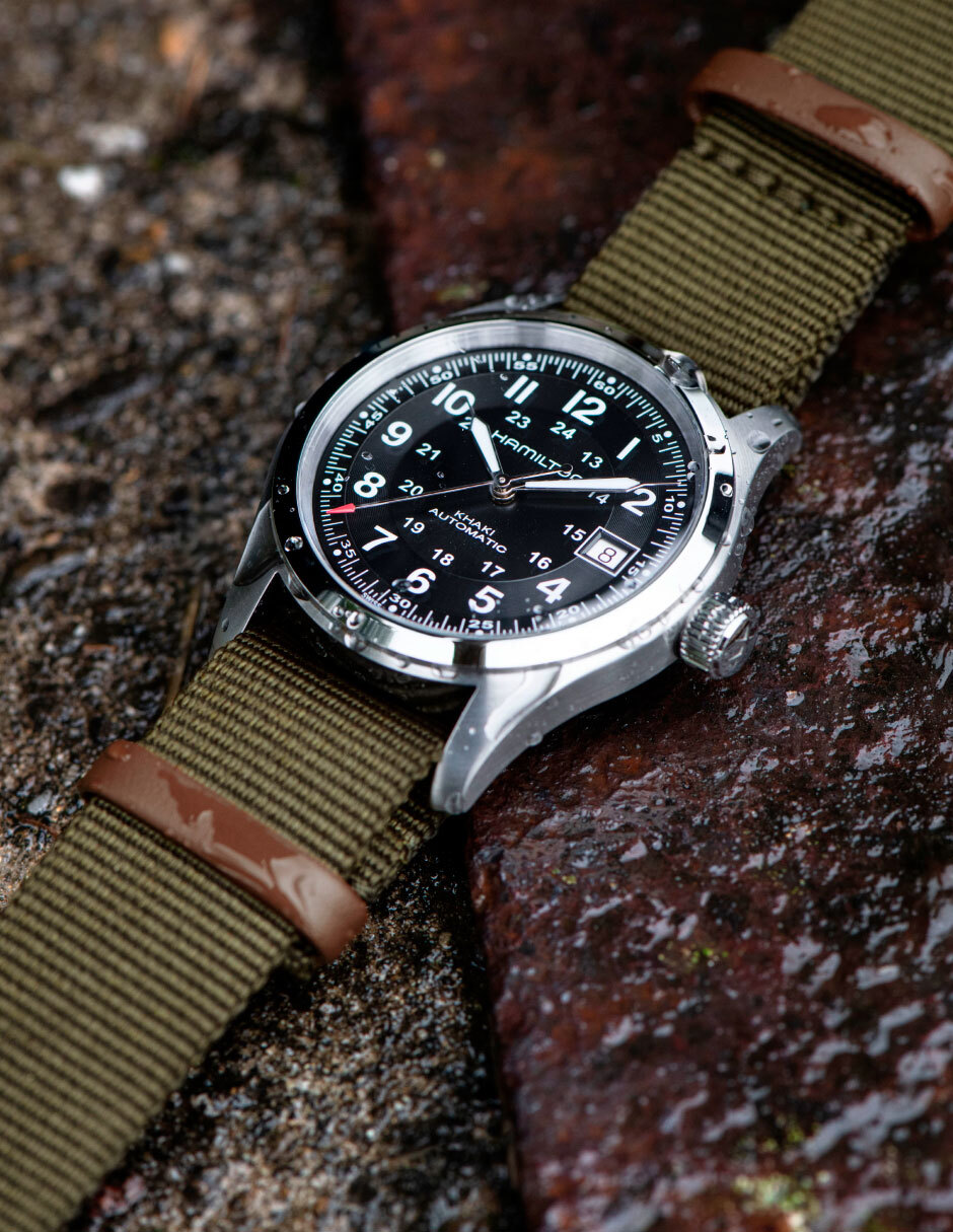 Reloj Khaki Field unisex H70475930 4