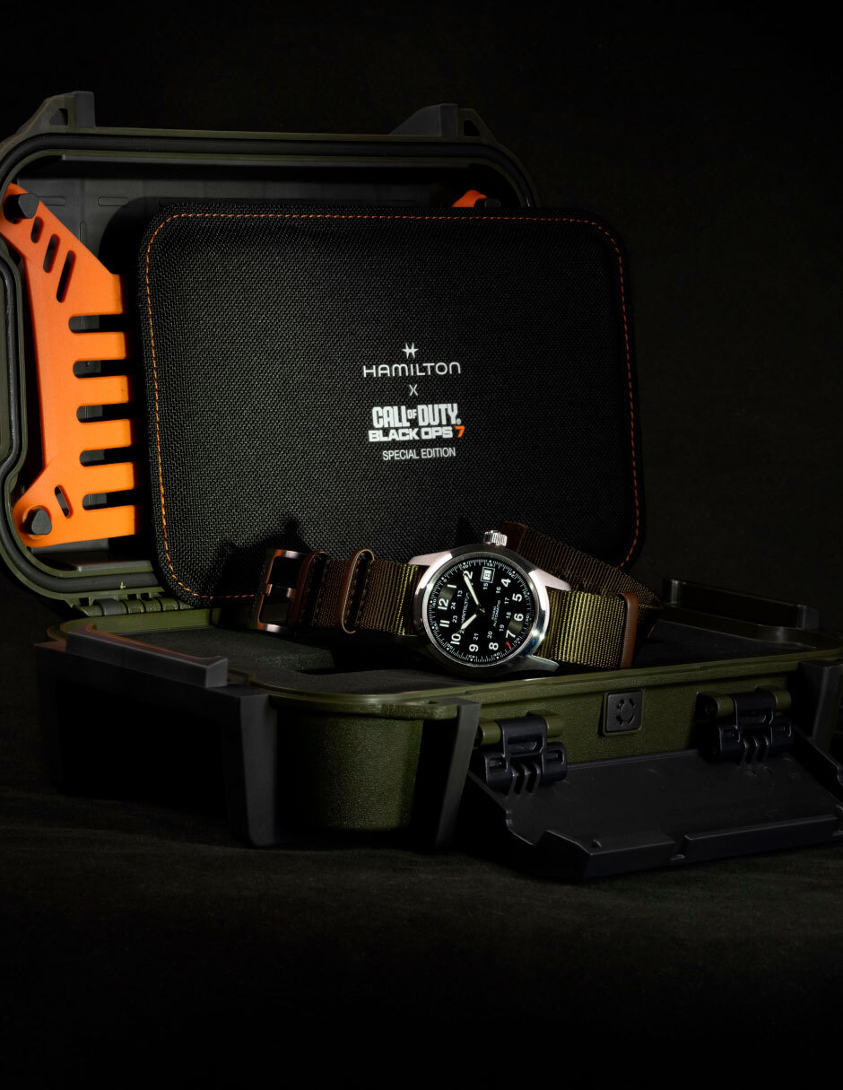 Reloj Khaki Field unisex H70475930 5