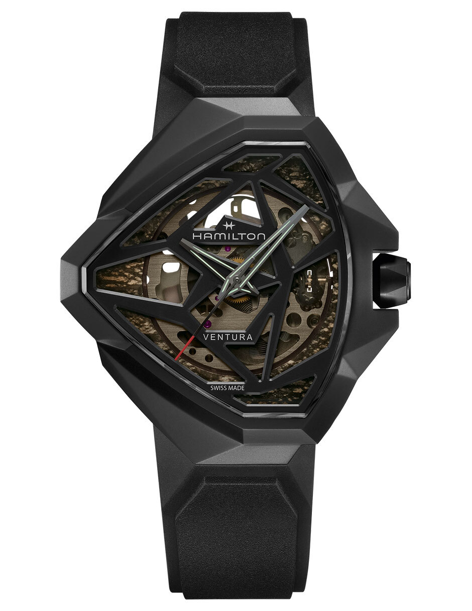 Reloj Ventura Edge Skeleton para hombre H24645330