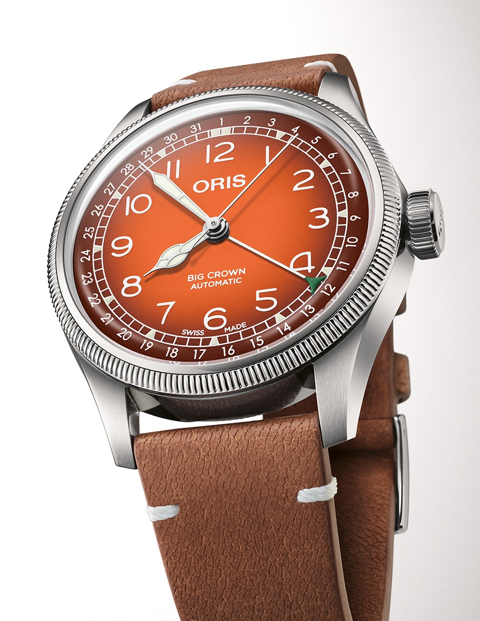 Reloj Big Crown Pointer Date para hombre 75477854068-set 2