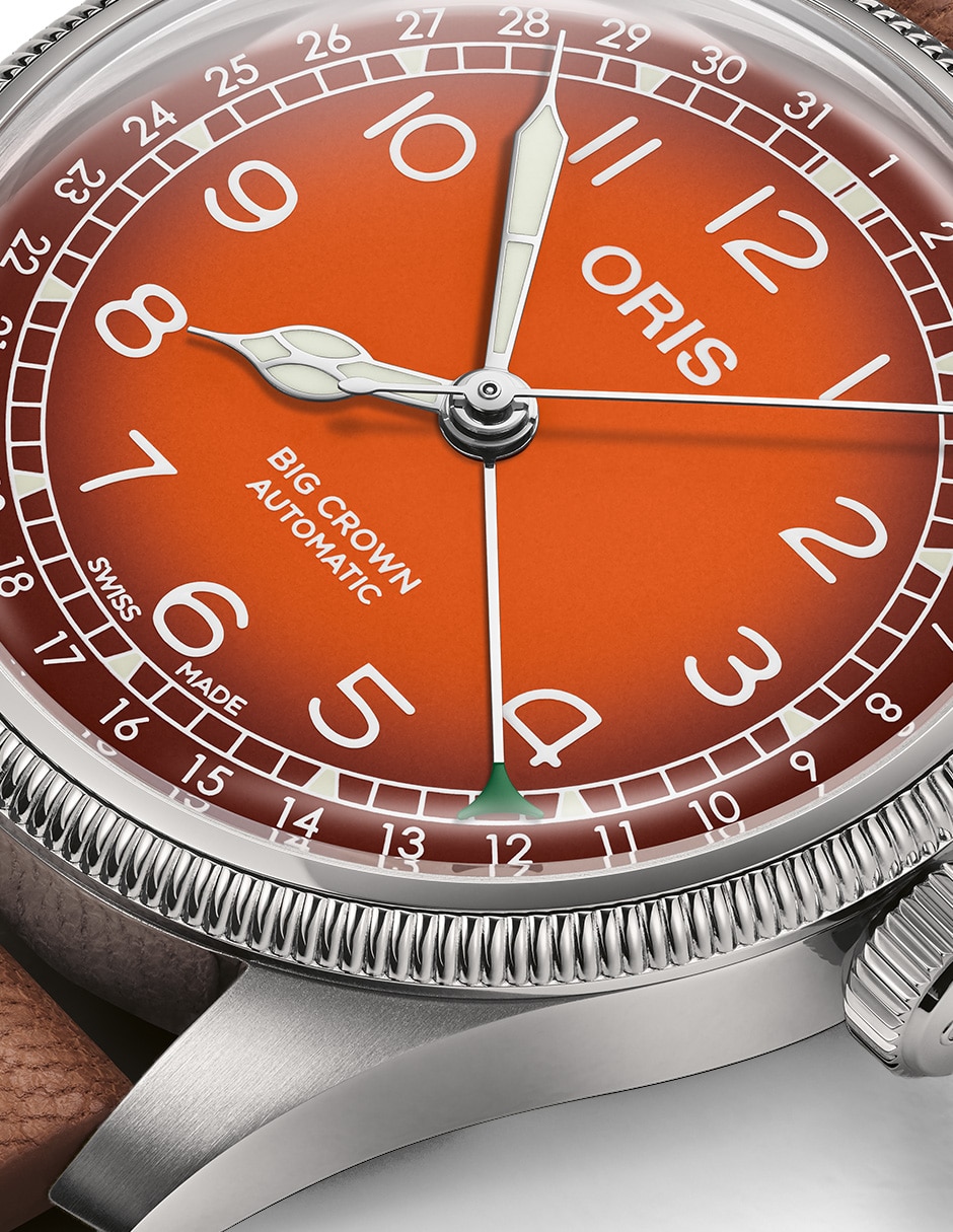 Reloj Big Crown Pointer Date para hombre 75477854068-set 3