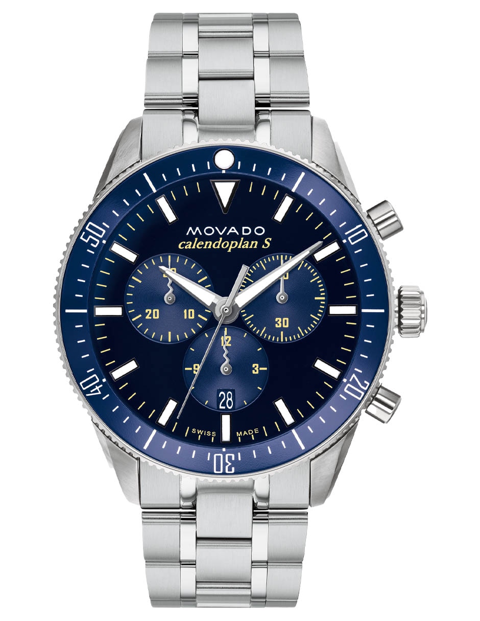 Reloj Heritage Calendoplan S para hombre 3650124