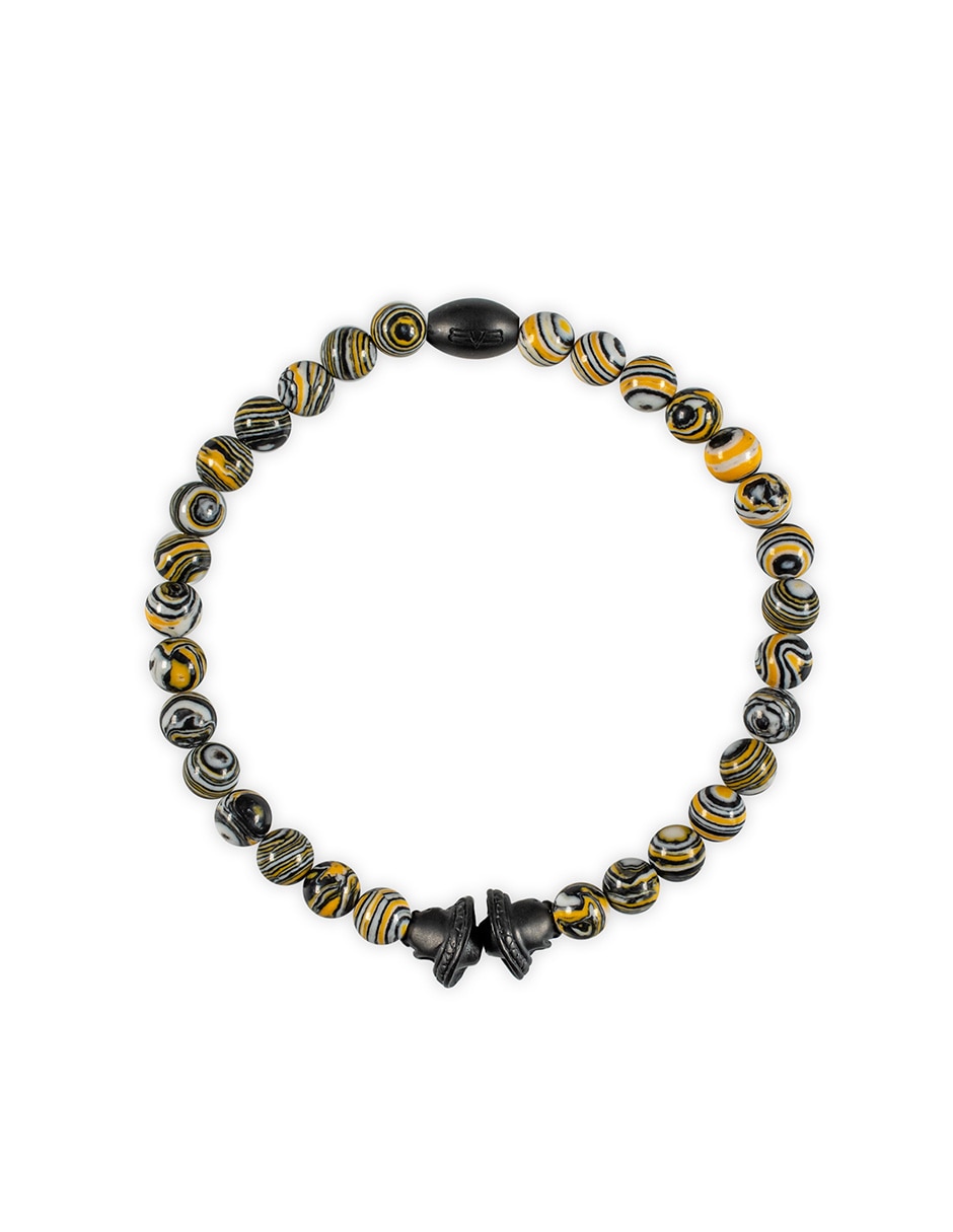 Pulsera con malaquita
