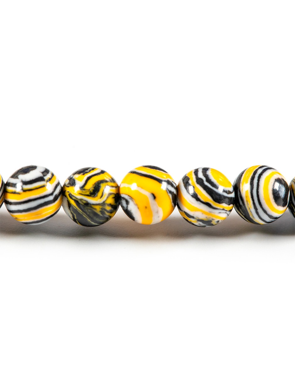 Pulsera con malaquita 4